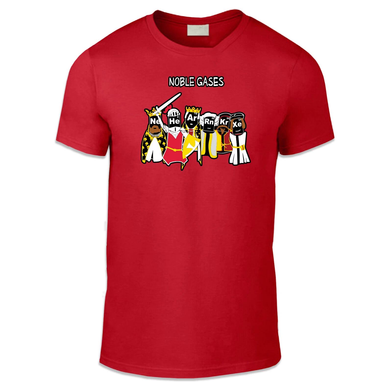 

Noble Gases -Adult Unisex T-Shirt - Science Humour Laboratory 4XL
