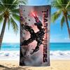 1Pc Transformers Cybertron Beach Towel Quick Dry Multiuse For Beach Pool Gym Yoga Home Travel Christmas Halloween Xmas Gift S1619