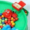 Safe Plastic Frogs Bean Toss Toy Educational Frogs Feeding Toy for Children Parent Child Interactively Learning Activity