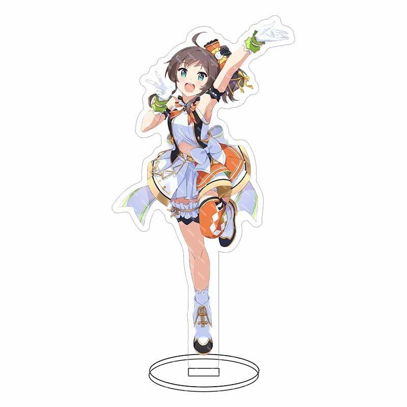 Hololive Vtuber Acrylic Stand Adorable Desktop Decor Featuring Fubuki Okayu Ayame Subaru Matsuri