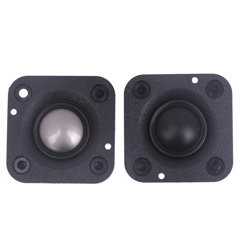 2 Stück 2 Zoll Audio-Lautsprecher 4 Ohm 20W 48mm Hochtöner Hifi Musiklautsprecher Seidenmembran-Hochtöner DIY Heimkino-Lautsprecher