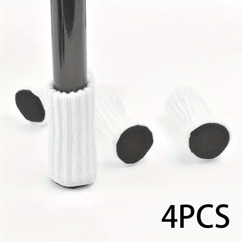 4-16 Pack High Elastic Chair Leg Socks with Anti-Slip Pads Thick Furniture Floor Protectors Silent Wear Resistant Table Leg Covers