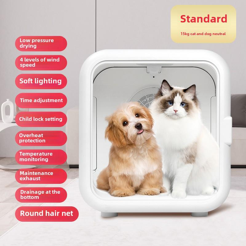 

Полностью автоматическая сушилка для домашних животных большой вместимости для кошек и собак