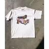 2026 New Style Men's Clothing and Women's Clothing Trendy Streetwear Print Letter Fashion Summer T Shirt