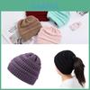 Stylish Women's Knit Beanie Hat For Winter Spring And Fall In Various Colors