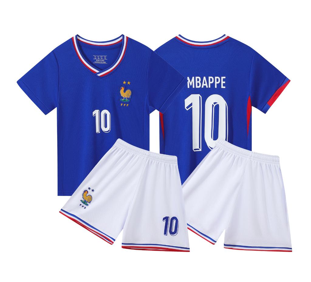 European Cup jersey Children's ball asterisk football jersey set Baby primary school football training class team jersey Kindergarten