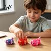 Cute Newt Toy Shape Squeeze TPR Soft Slow Rebound Food Grade Odorless Stress Relief Decompression for Kids