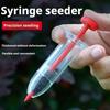 Multifunctional Mini Seeder Manual Seeder Small Seeder Adjustable Gardening Seed Planter Handheld Flower Plant Sowing Tools