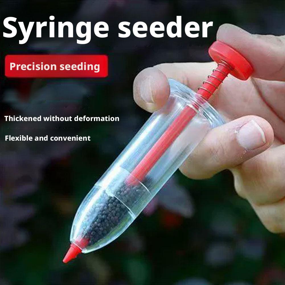 Multifunctional Mini Seeder Manual Seeder Small Seeder Adjustable Gardening Seed Planter Handheld Flower Plant Sowing Tools