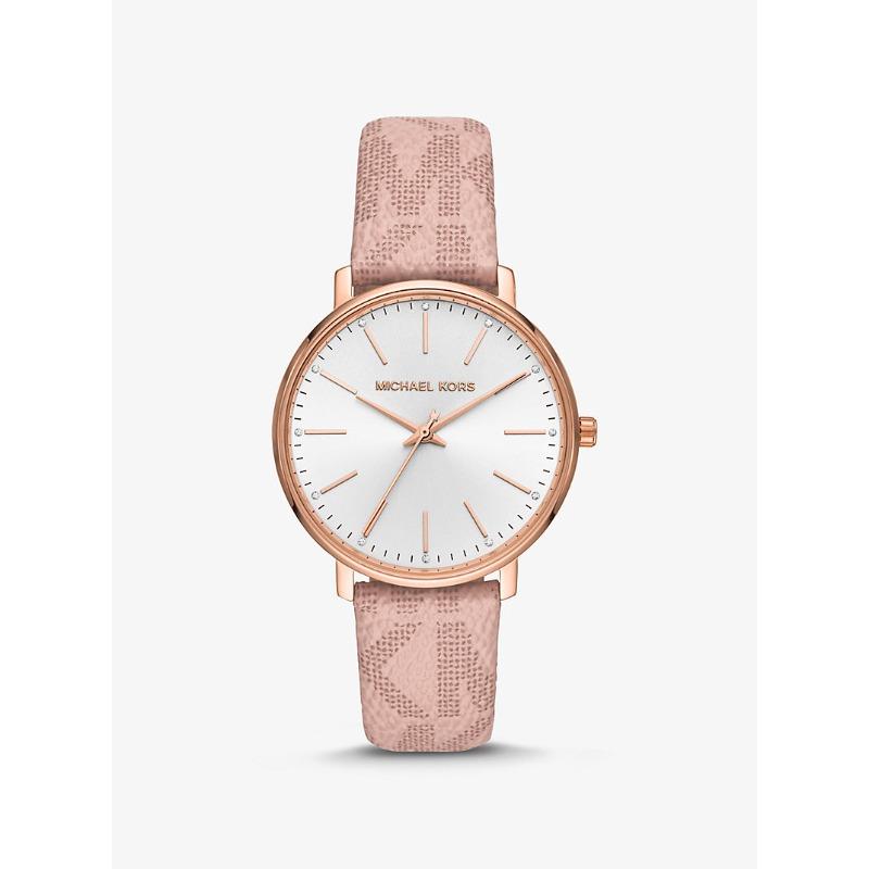 

Часы Michael Kors Pyper с логотипом и покрытием цвета розового золота MK2859 розового золота