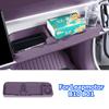 For Leapmotor B10 B01 2025 2026 Passenger Seat Storage Organizer Silicone Car Storage Passenger Tray Table Interior Accessories