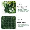DIY Artificial Plant Wall Panel Eternal Life Artificial Fern Grass  Living Room