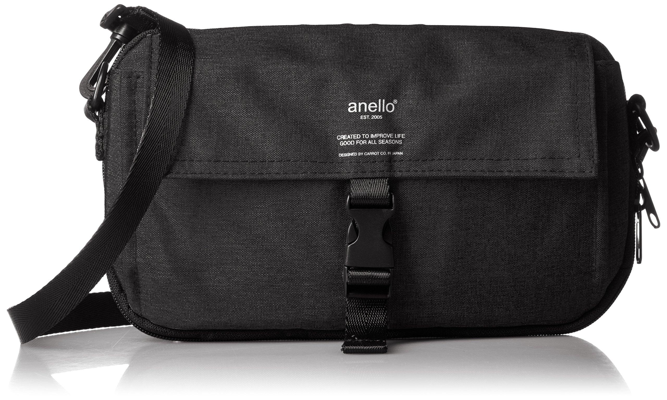 

Multifunctional Mini Shoulder Bag THE DAY Black [Anello] AT-H1152 Women s чорний