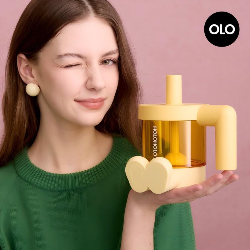 HOLOHOLO Candy Insulated Straw Water Bottle