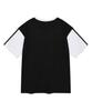 SAINTPAIN Sp Circle Logo Color Block T-Shirt - Black