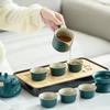 Jialang Portable Kung Fu Tea Set with Beam Kettle