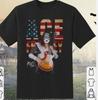 Ace Frehley Kisses Band Amerikanische Flagge Unterschrift T-Shirt Alle Größen S-5XL AG03 Unisex T-Shirt