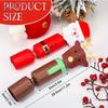 20 Pcs Christmas Candy Box Christmas Party Supplies Xmas Candy Package Christmas Party Favor Christmas Seasonal Holiday Dinner Traditions