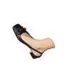 Fashion Ladies Shoes 2025 Fashion Closed Toe Women's Sandals New Buckle Strap Dress Summer Butterfly-knot Shallow Plus Size  High Heels