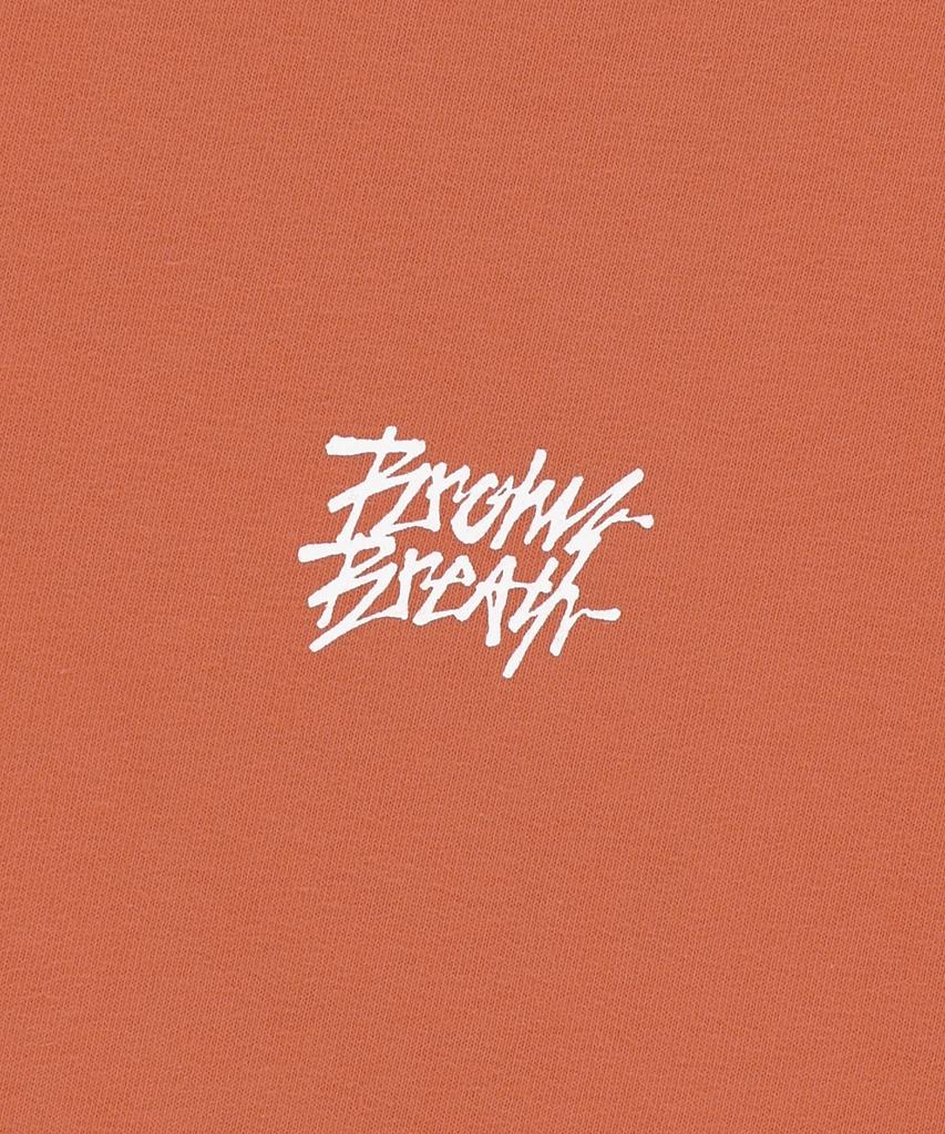 BROWNBREATH Crush Tag Ollie Tee - Orange