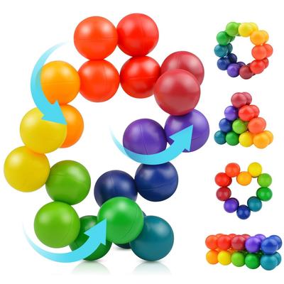 Sensorisches Spielzeug für Kinder mit Autismus, Fidget-Spielzeug für Erwachsene Flugzeug Auto Reise-Spielzeug Weihnachtsstrumpf-Füller Geschenk
