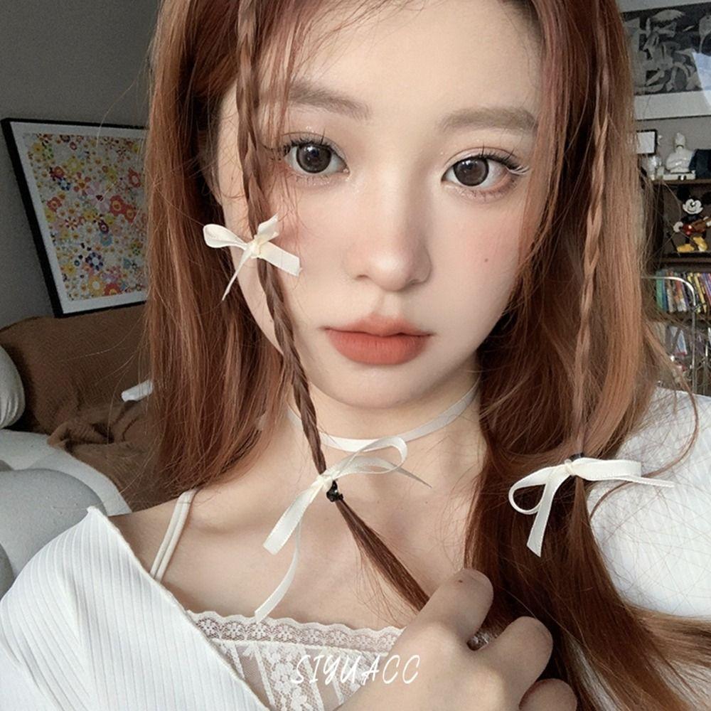 Bowknot Bow Hairpin Cloth Female Hair Accessories Cute Korean Style Headwear  For Women