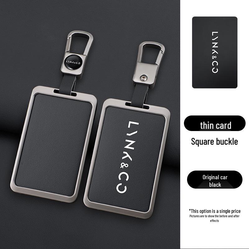 Lynk & Co 08/09 New Energy Car Key & NFC Card Holder Protective Case (2024 Model)