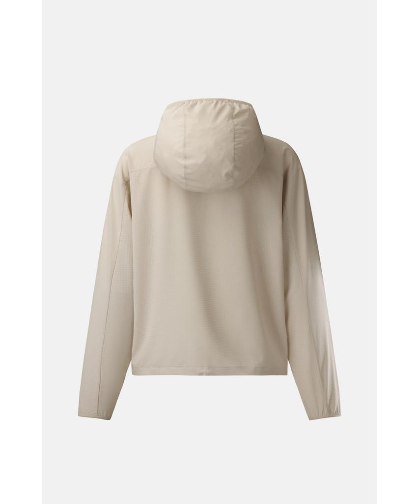 Koolongseupocheu Women'S Air Dot Hooded Long Sleeve T-Shirt Jktbm26272Lbe