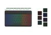 Samsung Tab S10 Lite RGB Backlit Bluetooth Keyboard Case with Detachable Keyboard for S11/S9 FE