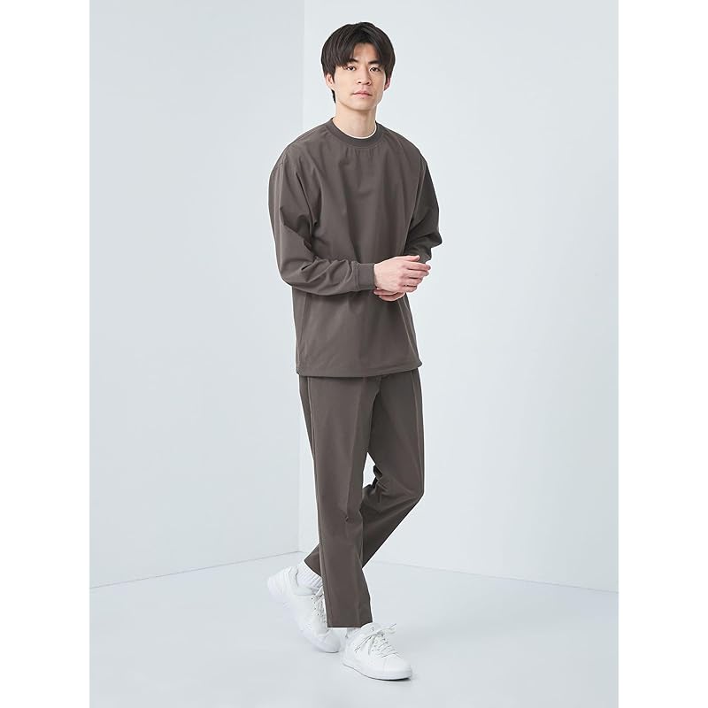 [United Arrows green label Relaxing] FREELITCH Ormai 9/4 length easy pants -Anti-wrinkle/stretch/moisture-absorbing and quick-drying- 32141794182 2750