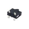10Pcs Kfc-W-14 4 Pin Mini Slide Switch Reset Micro Toggle Switch Miniature Switch Limit Vertical Black Columnar 16V 100Ma