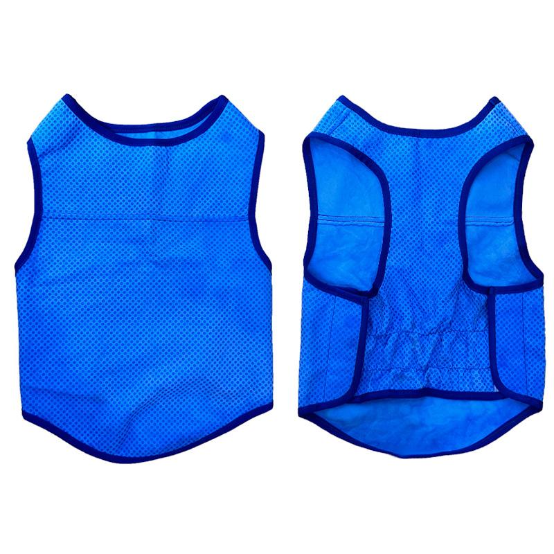 Pet Elastomer Ice Dog Vest, Cool Cooling Vest for Dog, Pet Vest, Dog Vest for Summer
