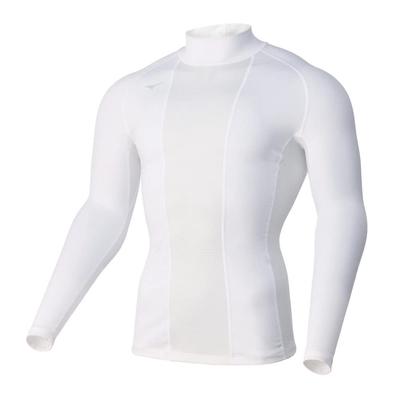 Golf Wear Solar Cut Super Cool II High Neck Biogear Compression Type Cooling Material High Breathability Stain Resistant Long Sleeve High Neck Golf