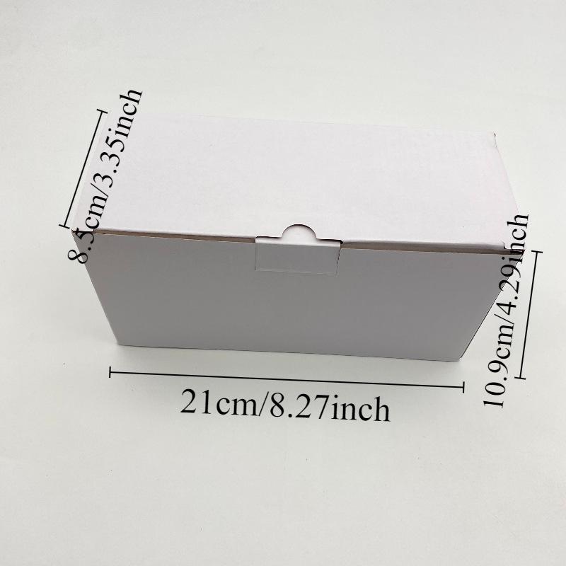PU Leather Remote Control and Cosmetics Storage Box for Home or Office
