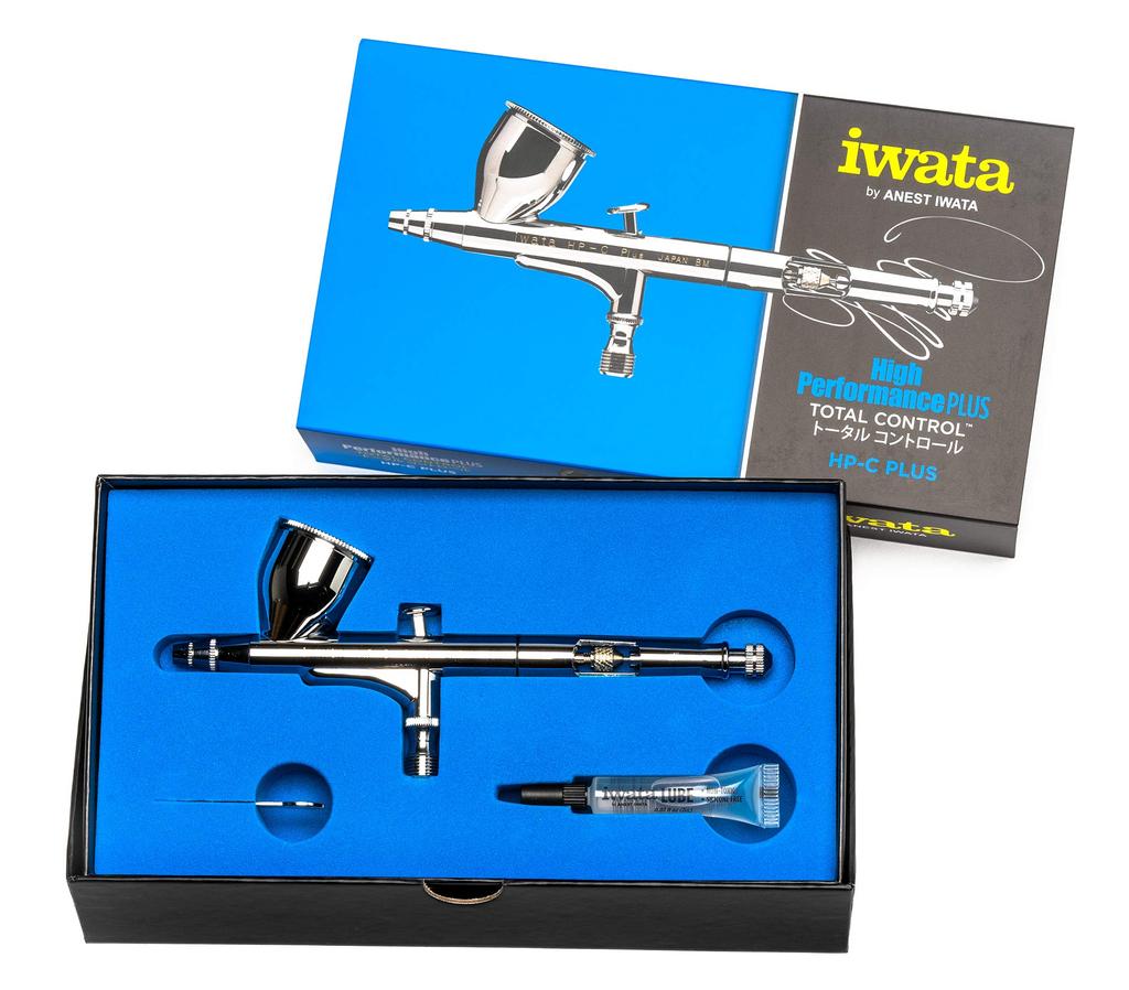 Iwata Series Airbrush HP-Plus HP-CP 0.30mm