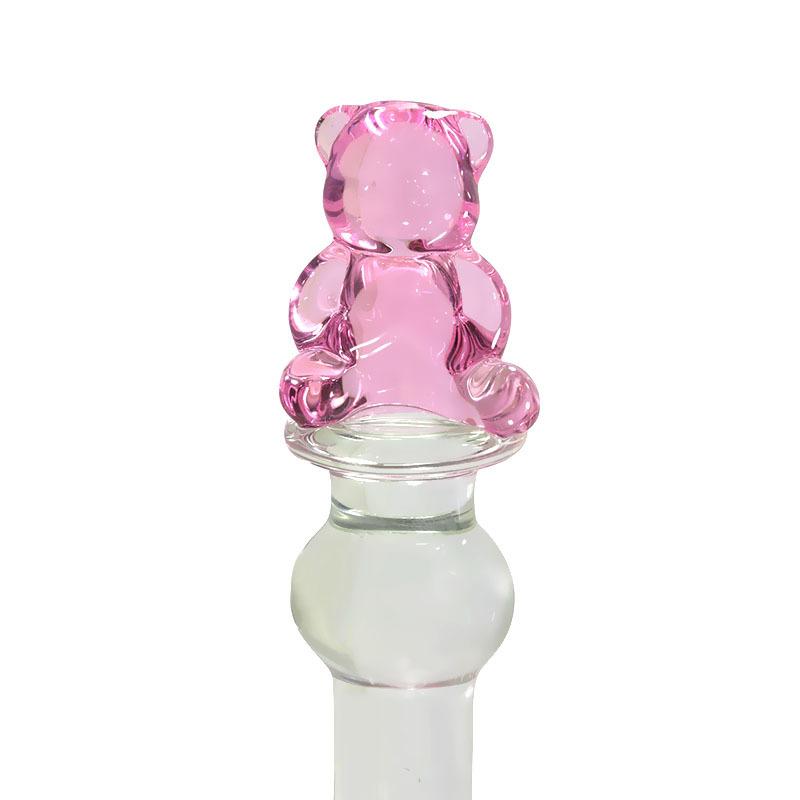 Anal Beads G-Spot Anus Chrysanthemum Climax Sexy Massage Stick Crystal Glass Simulation Penis Sex Tool Climax