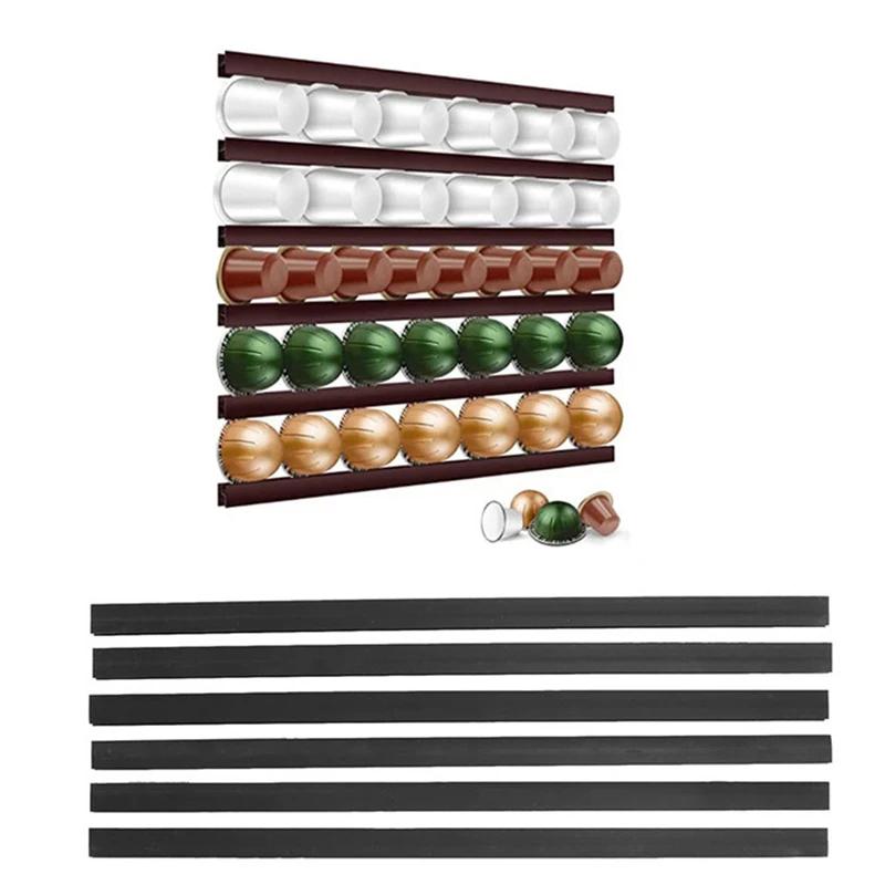 Coffee Capsule Holder Dolce Gusto Vertuoline  for Any Coffee Pods Cafe Pods Shelf Capsule Storage Racks Coffee Capsule Oganizer