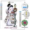 5D Diamond Painting Christmas Tree Santa Snowman DIY Diamond Embroidery Rhinestone Home Decoration