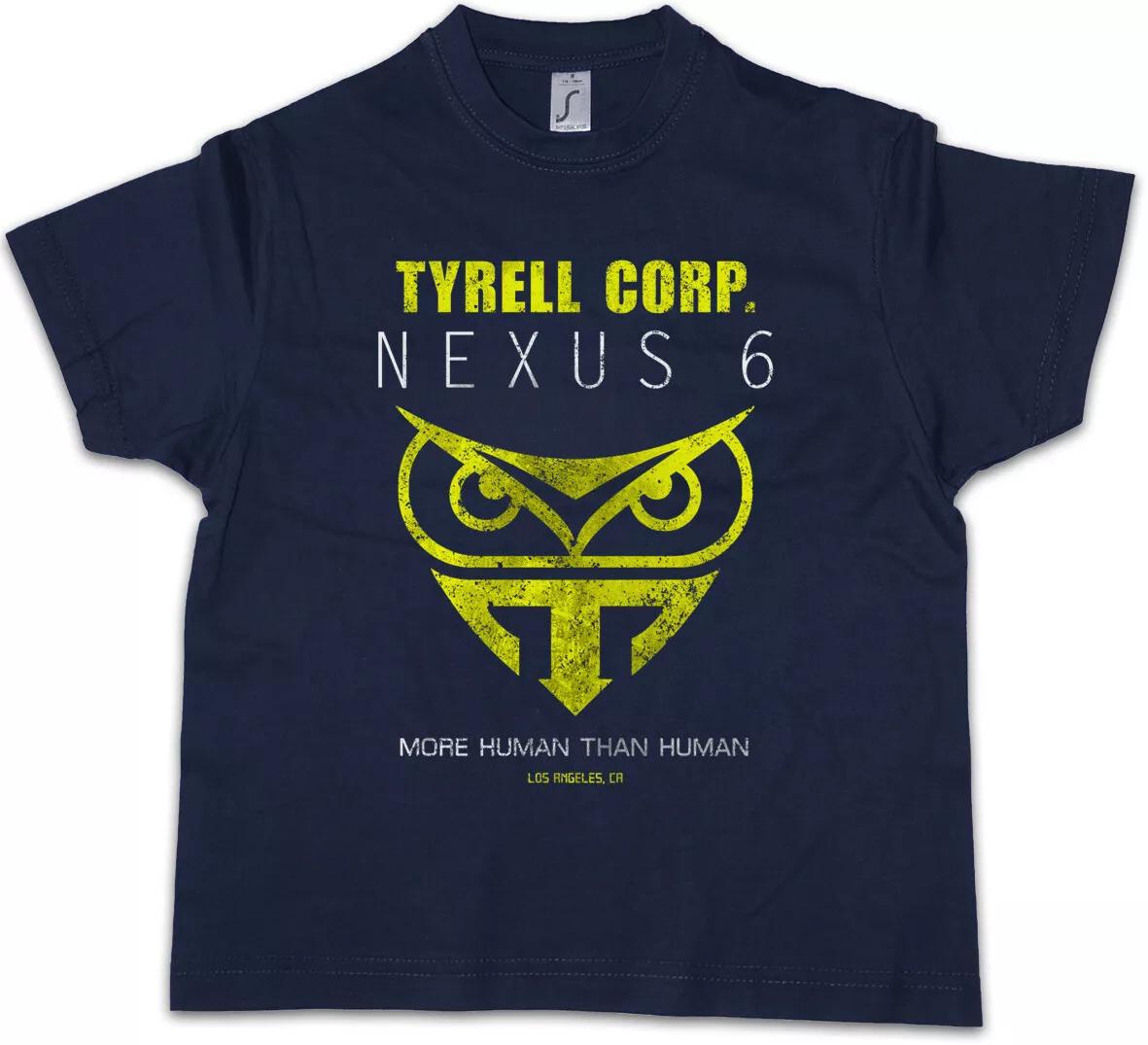TYRELL CORPORATION NEXUS 6 Kids Boys T-Shirt Blade Replicants Company Runner- 120