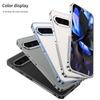 For Google Pixel 10 Pro XL Bumper Cases Metal Frame Heat Dissipation Cover with Lens Protector