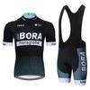 Neuer BORA Kurzarm-Radanzug Sommer Rennrad Oberteil Herren Overalls