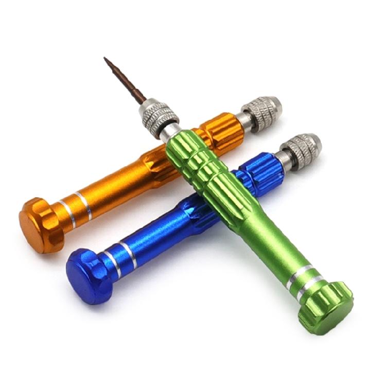 All Purpose 5 in 1 Screwdriver Disassembly Set with Antislip Handle Suitable for Household Maintenance Professional Use