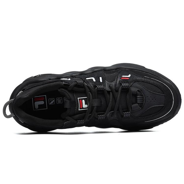 New FILA Barricade 2 Low Top Black F12M141223FBK