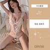 Sexy lingerie suspender lace seduction onesie female sexy French pure desire uniform flirting pajamas 1101