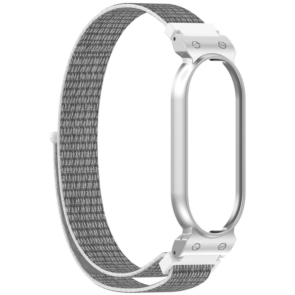 Nylonband mit Metallrahmengehäuse für PLAUD NotePin AI Wearable Voice Recorder Magic Tape Strap
