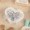 Computer Embroidery Label Decorative Jewelry Cute Plush Bow Hairpin Leather Ring Hair Accessories Accessories Clothing Patch Cloth Label