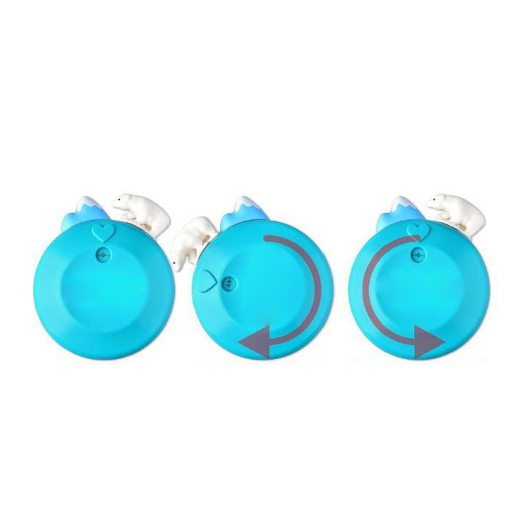 Çizgi Film Ayı Mutfak Zamanlayıcısı Mekanik Zamanlayıcı Alarm Hatırlatıcı Zamanlayıcı Geri Sayım Aracı Ev için Mavi