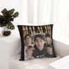 Malachi Barton Pillowcase Printed Polyester Cushion Cover Decor Throw Pillow Case Cover Home Zippered 40X40cm