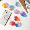 Three-Dimensional Xiaoyu Mobile Phone Airbag Bracket Contrasting Color Cute Back Sticker Retractable Niche Creative Ring Buckle Paste
