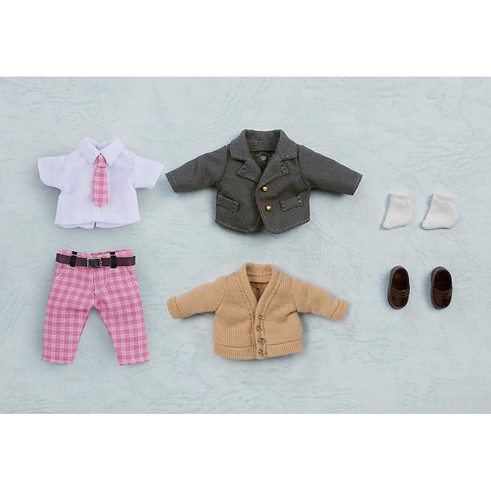 Nendoroid Nendoroid Doll Clothes Set Blazer Boy Pink